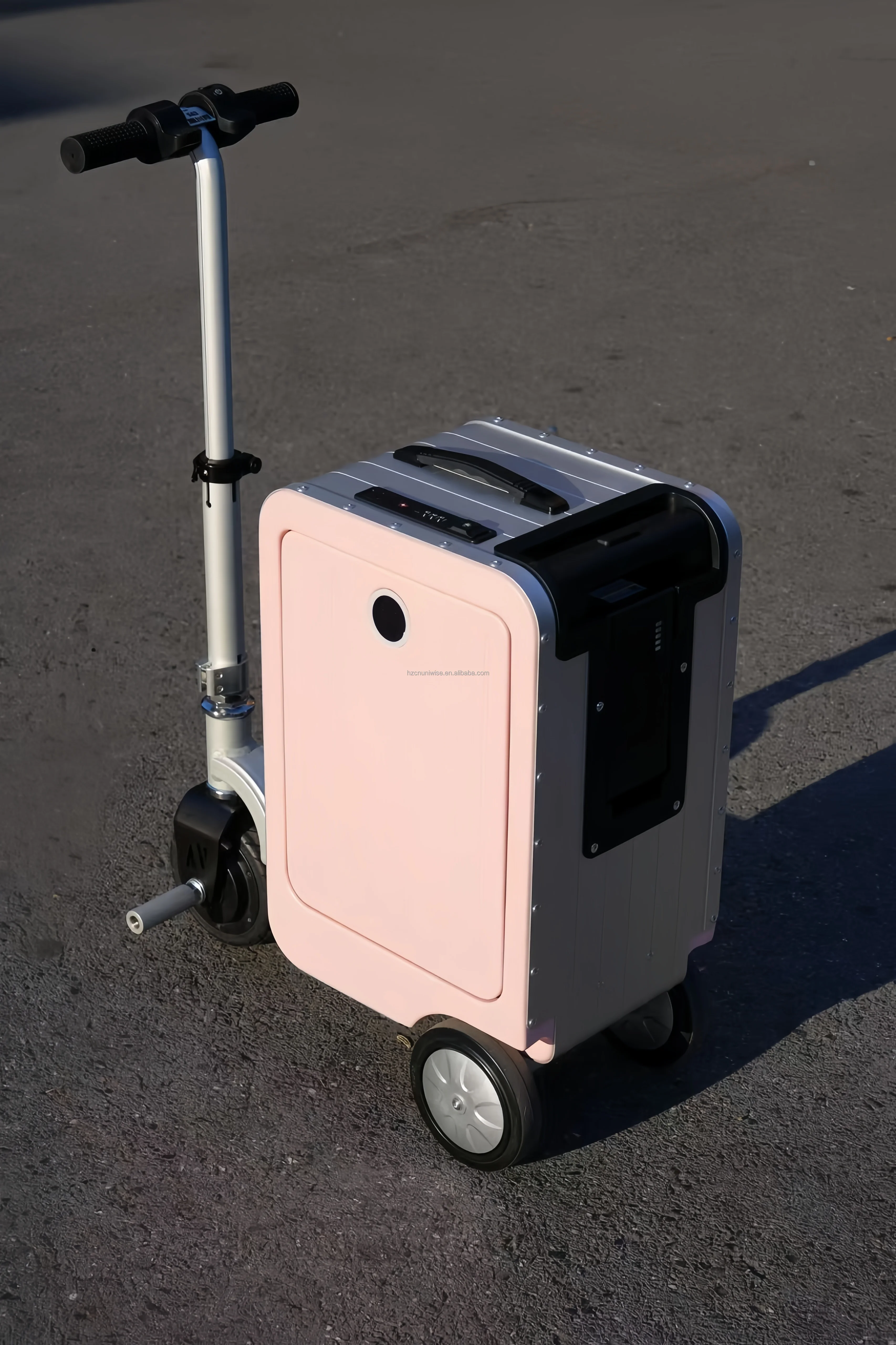 UNIWISE بلوتوث الأمتعة الكهربائية سكوتر USB شحن الرياضة نمط حقيبة لصعود الطائرة