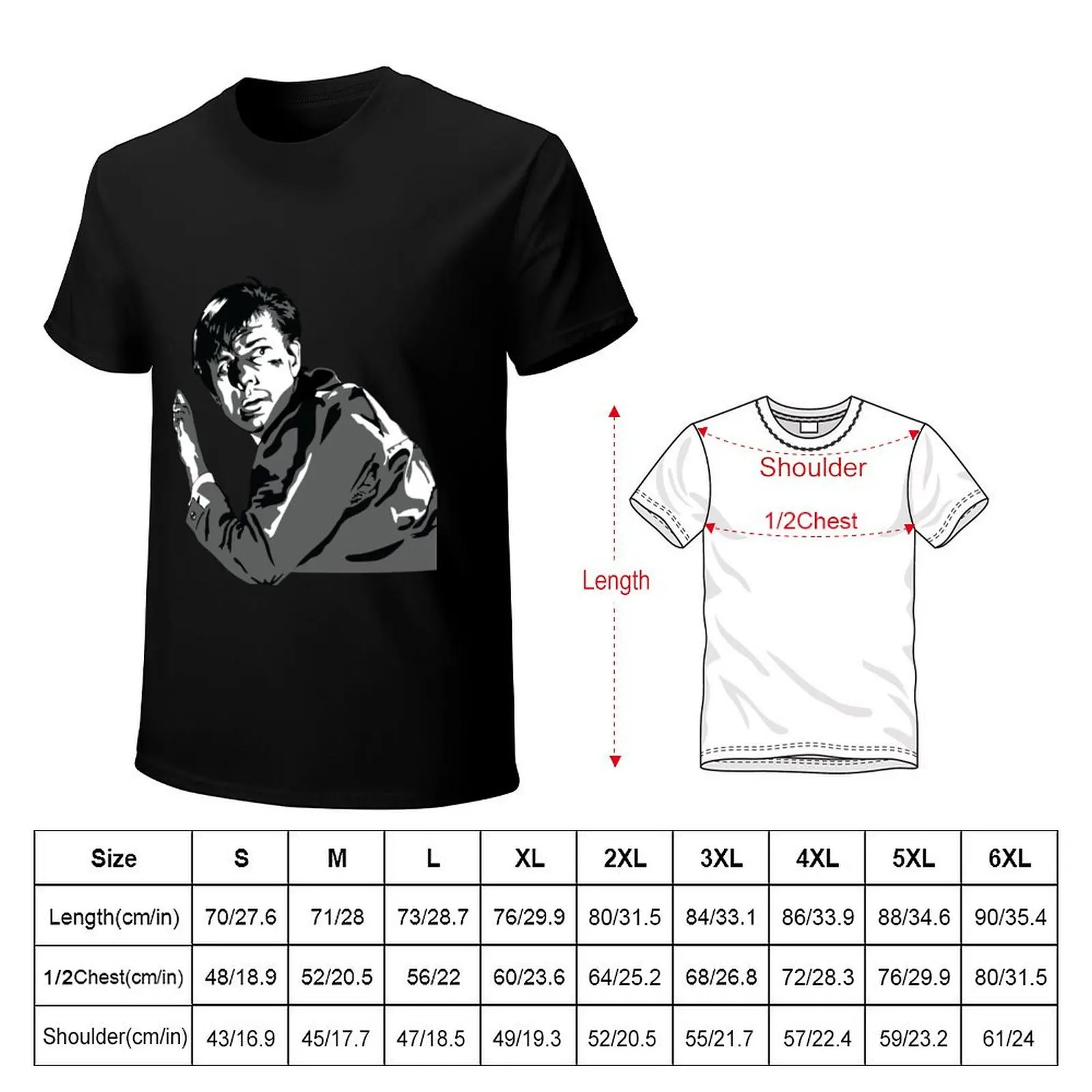 Dark Shadows - Willie Loomis T-Shirt funny t shirts cotton T-Shirt