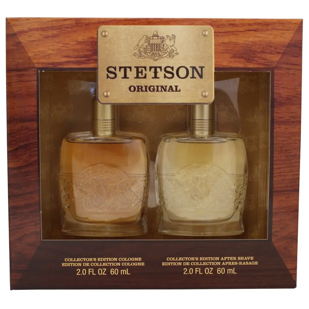 GIFT SET (COLOGNE 2.0 oz + AFTERSHAVE 2.0 oz) by Coty for Men