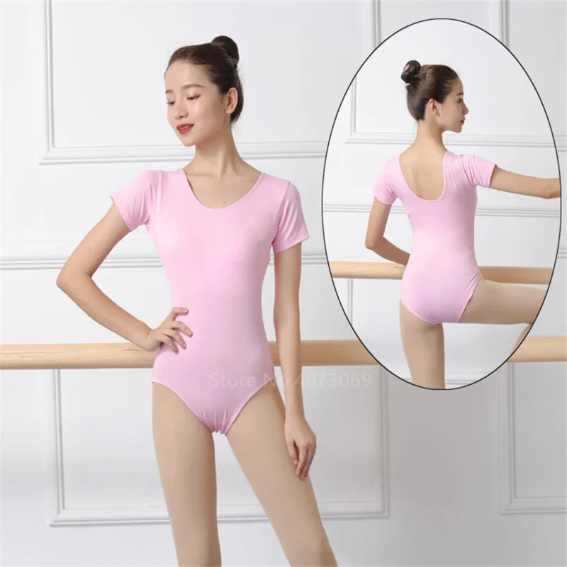 Women Black Mesh Dance Long Sleeve Ballet Leotards Adult Ballet Practice Professional Dancing Costume Gymnastics Leotards