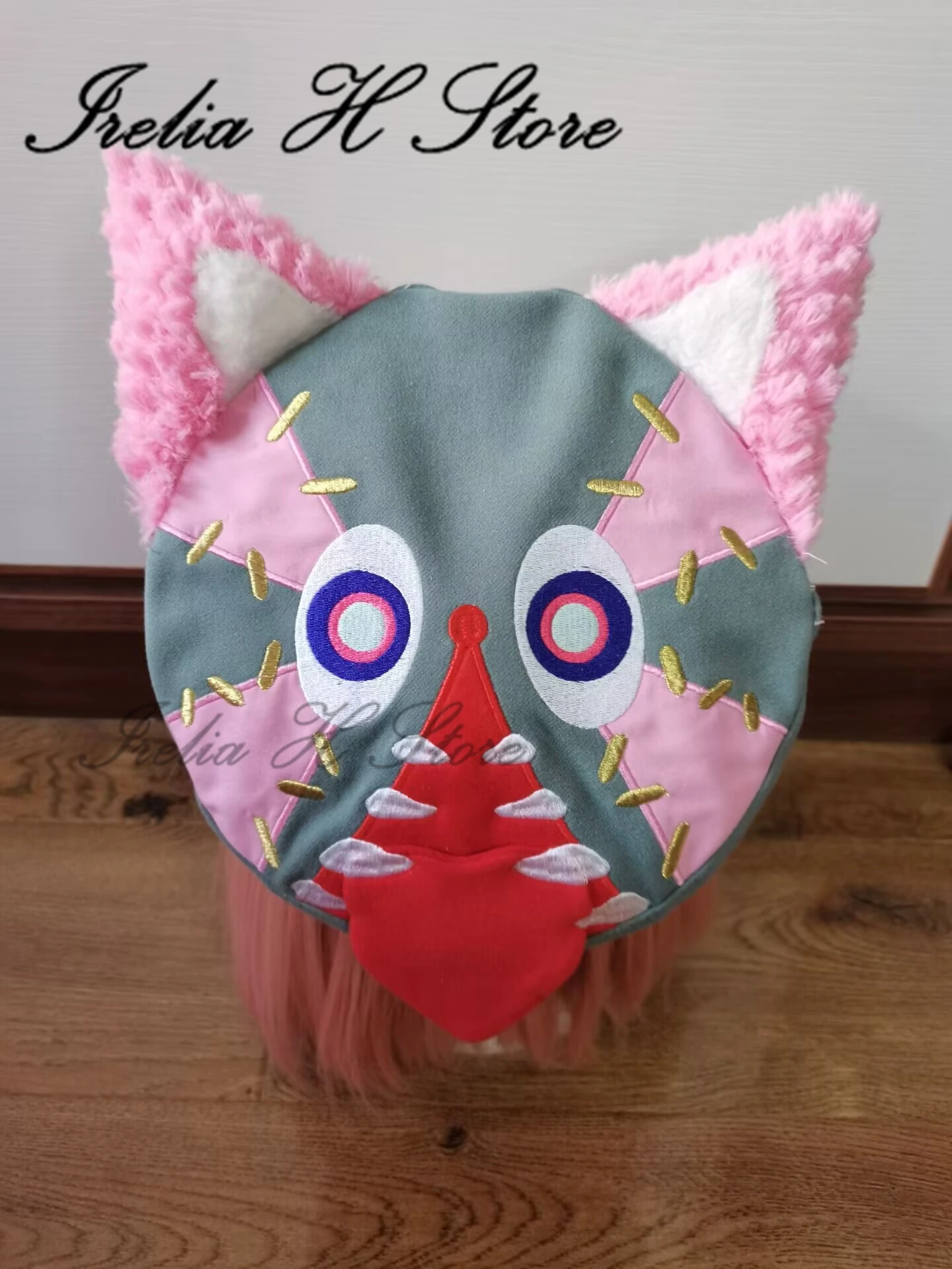 

Irelia H Store FF14 His Royal Headness Hat beret hat lovely cute hat winter cosplay props