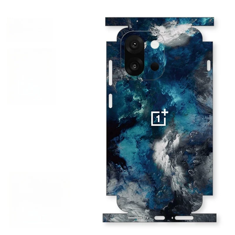 3M الجلد التفاف ملصق تصميم جديد ل Oneplus 13 13T ACE5 PRO ACE3PRO غطاء ملصق كامل كل يبدأ الجلد الخلفي والجانب ملصق