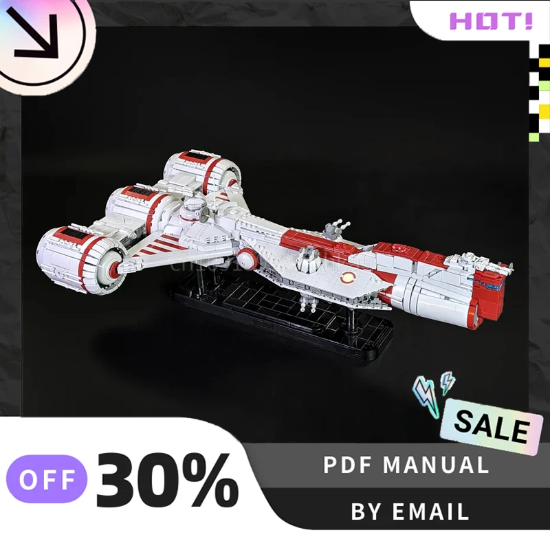 

[3606PCS] Customized MOC Republic Frigate Creative Building Blocks Set STEM Toys DIY Construction Model Kit Birthday Gifts