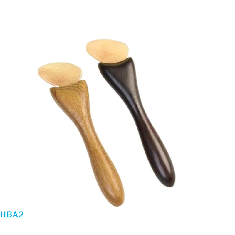 Sandalwood Face Massager Roller 1/2PCS Helps Reduce Puffiness Lifting Tightening for Beauty Care Relaxation