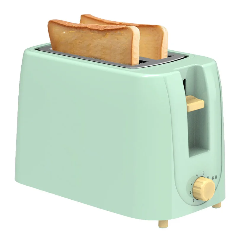 Toaster Household Small Toaster Multi-function Automatic Breakfast Machine Toaster  Lazy Electric Appliance pneumatic lifting table stand simple automatic sofa bedside movable lazy person desk solid wood rostra table