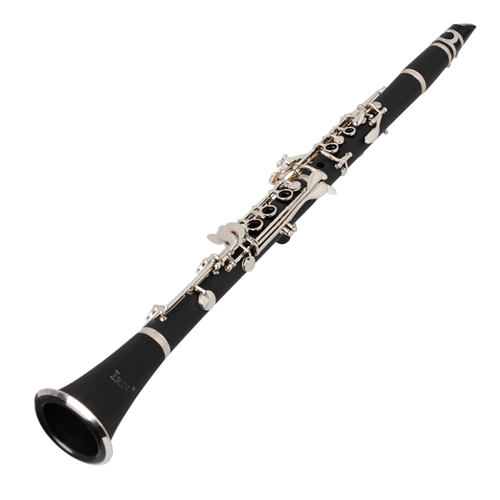 

Clarinet Toy Professional Music Basic Kids Wood Beginner Synthetic Reeds Case for
