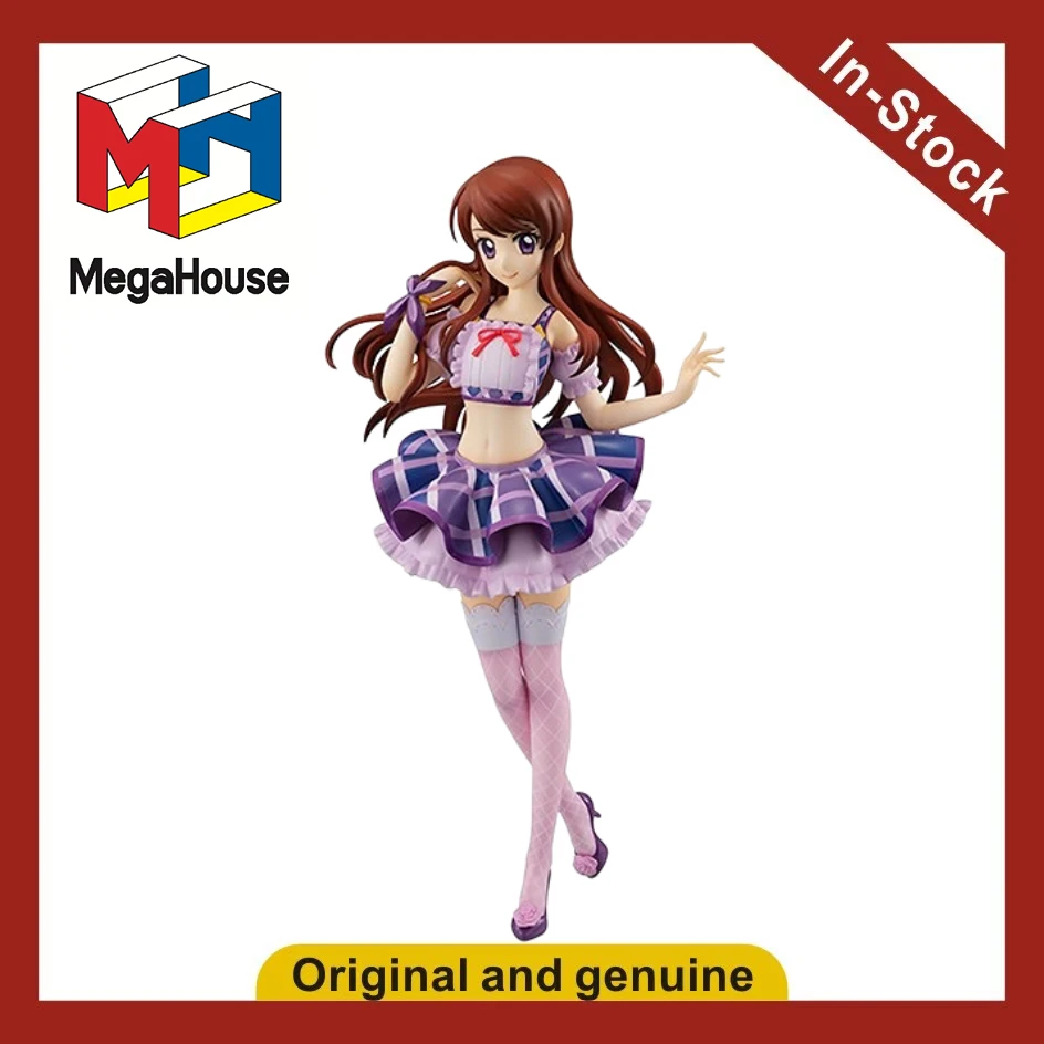 

【UA】Фигурка MegaHouse Lucrea Idol Activity Murasaki Orchid в масштабе 1/7, модель, игрушка, подарок