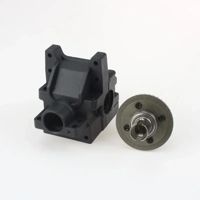 Metal Differential and Gearbox Gear Box Housing Cover for WLtoys 104001 1/10 RC Car Spare Parts Accessories