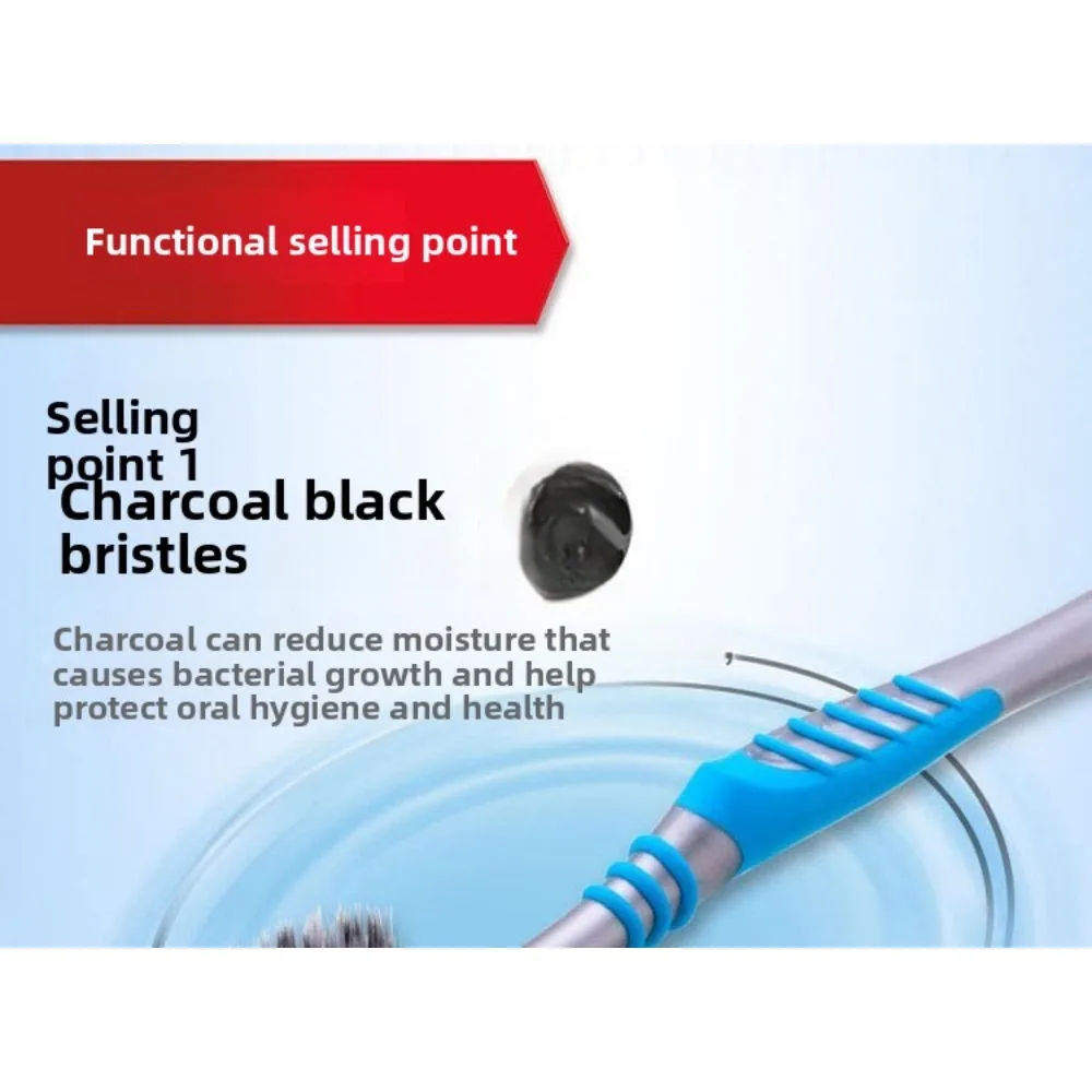 مجموعة فرشاة أسنان كولجيت فائقة النظافة للشعر الناعم مكونة من 5 استخدامات للعناية اليومية بالأسنان وعروتين صحة الفم العائلي #6