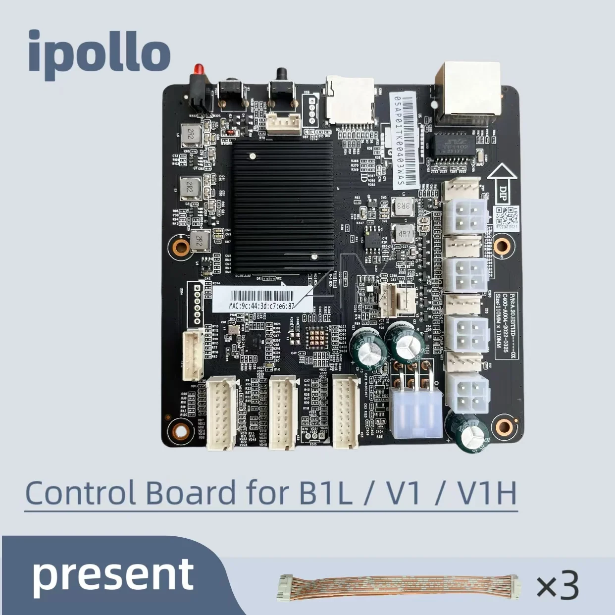 brand-new ipollo miner control board for b1l 60t/v1 3600m /v1h 850m control panel