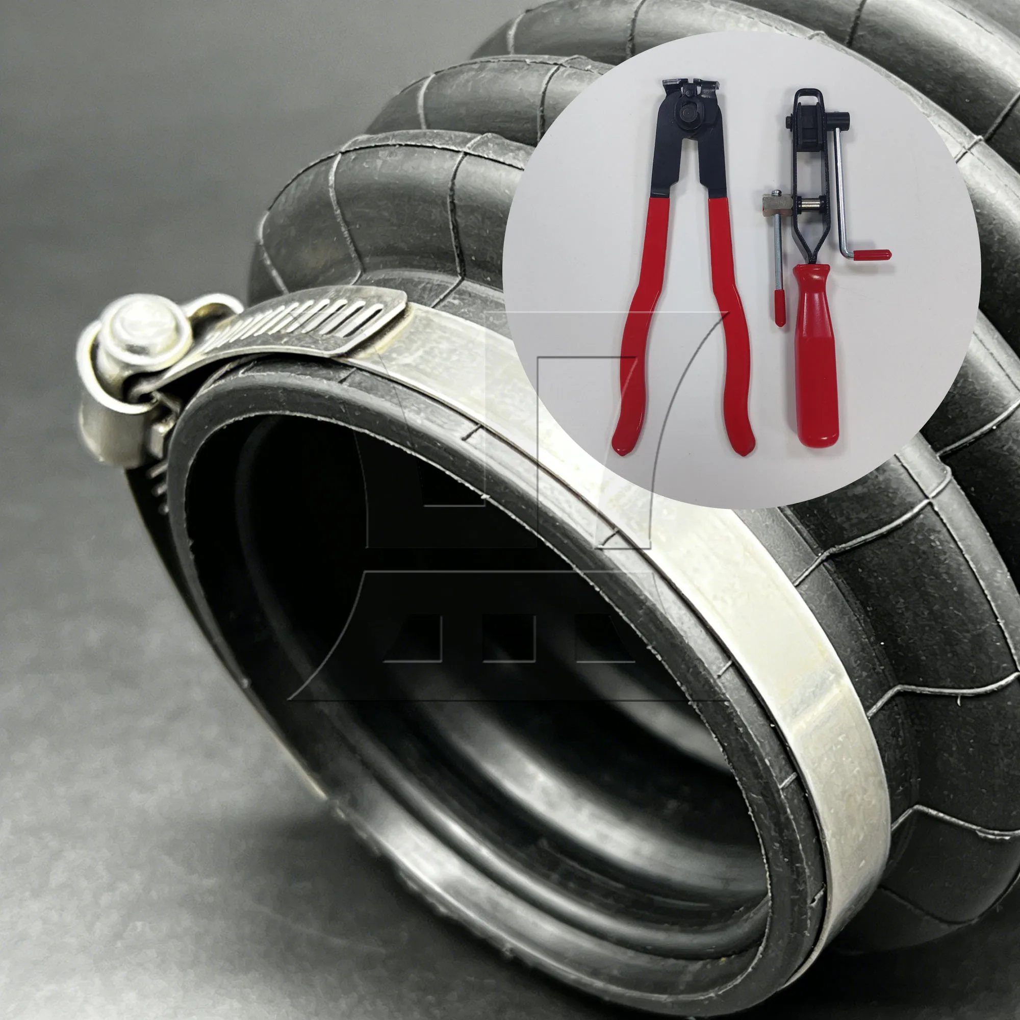 

1pc Pliers Ball Cage Removal CV Steel for Maintenance of Cooling Water Pipe Clamps