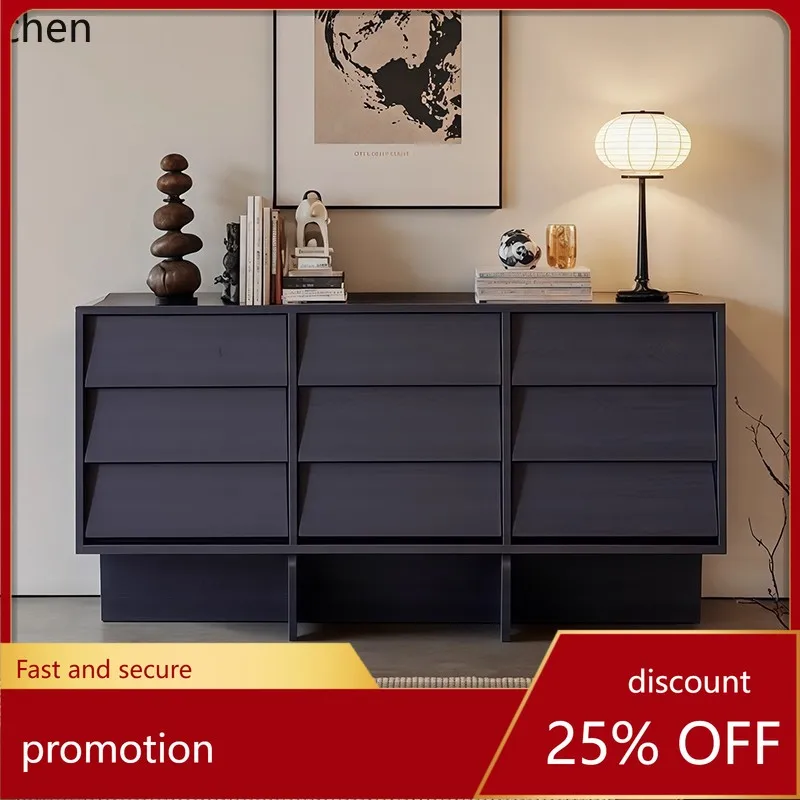 

YFY Sideboard Cabinet for Home Living Room Wall-Mounted Storage Cabinet Vintage Style Entryway Cabinet