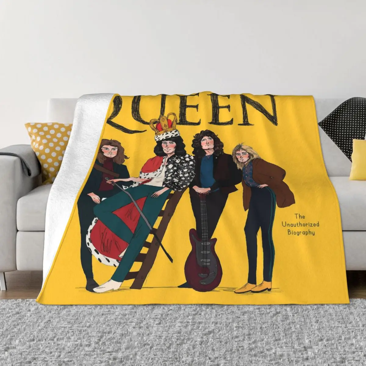 

2534 одеяла Queen Band, одеяла для кровати, одеяла и пледы, одеяло