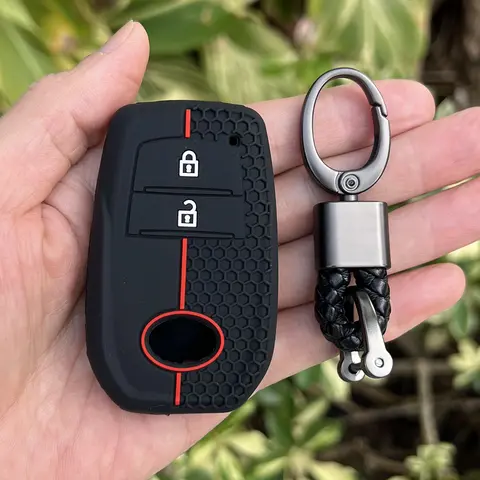 10 best sales toyota prado key case - №9