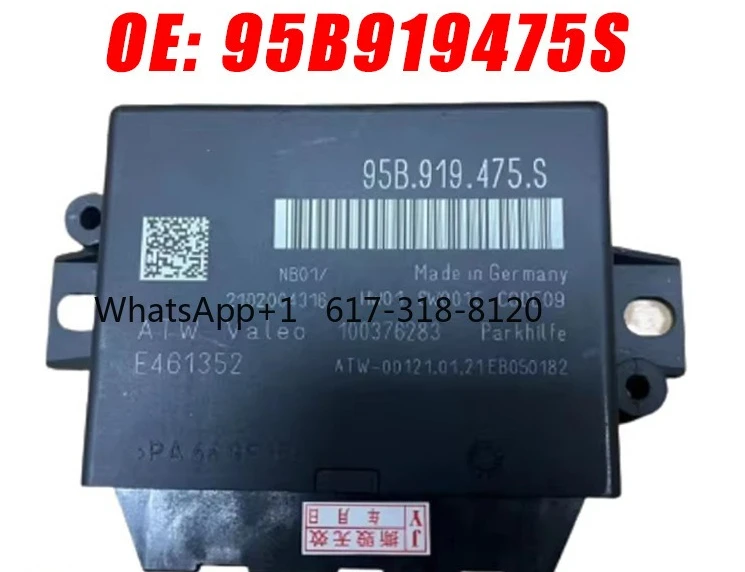 

For V-olkswagen Porsche Reversing Radar Computer Control Module 95B919475S 95B919475S