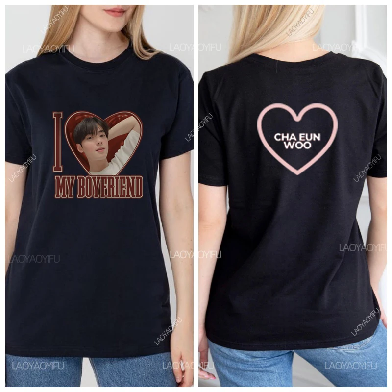 女性のための流行のTシャツ,家族のための原宿ファンのTシャツ,コリーンの服,y2k