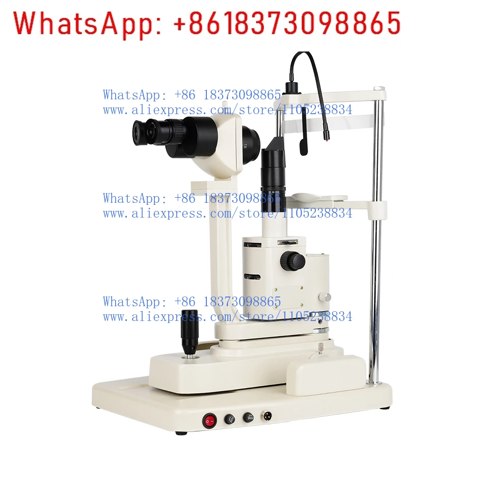 LS-1 Slit Lamp Optical Slit Lamp Ophthalmic Equipment Convenient Measurement Easy Measurement Ophthalmic Lamp
