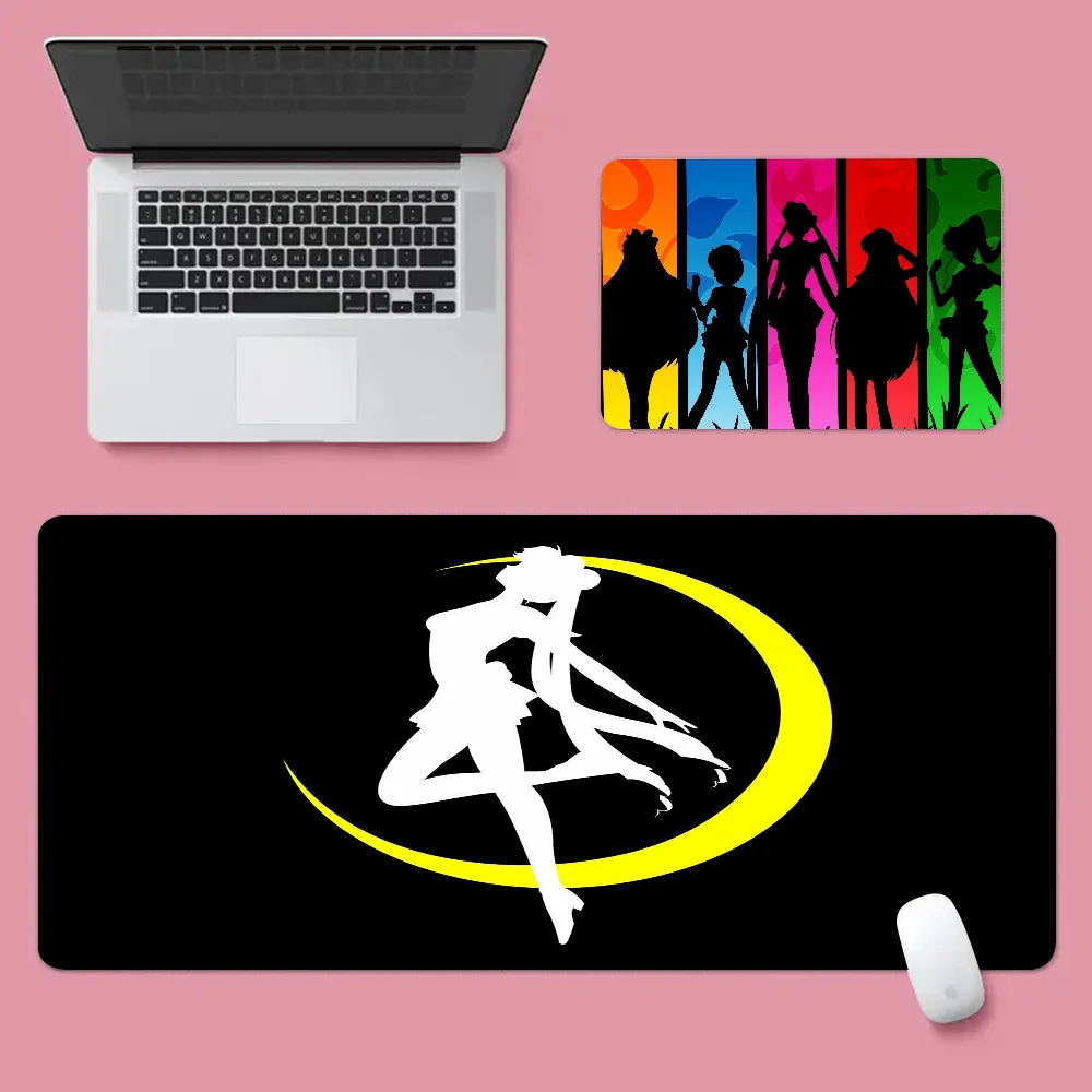 

Cartoon S-Sailor-M-Moon Custom Skin Gamer Play Mats Mousepad Size For Customized Mouse Pad For CS GO PUBG