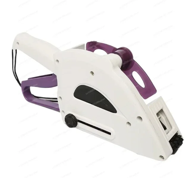 

Semi Automatic Sticker Handheld Labeling Plastic Round Bottle Flat Small Self-adhesive Label Machine Supermarket Pricing Tool