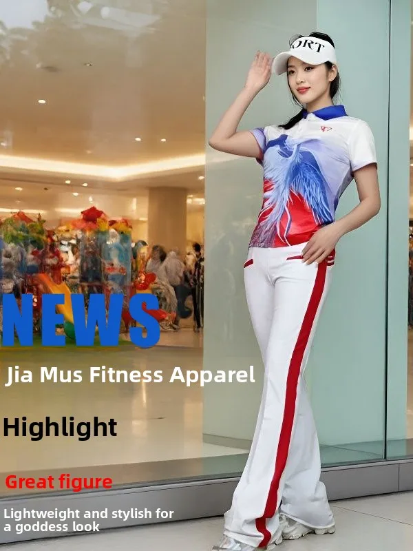 quick-dry-fitness-opera-outdoor-summer-sportswear-set-red-micro-flared-pants-high-waist-long-pants-women's-sport-outfit-set