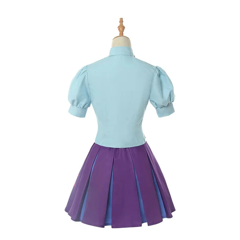 Anime Twilight Sparkle Unicorn Princess Cosplay Costume Adult Women JK Dresses Skirt Uniform Halloween Party Outfits Accessory