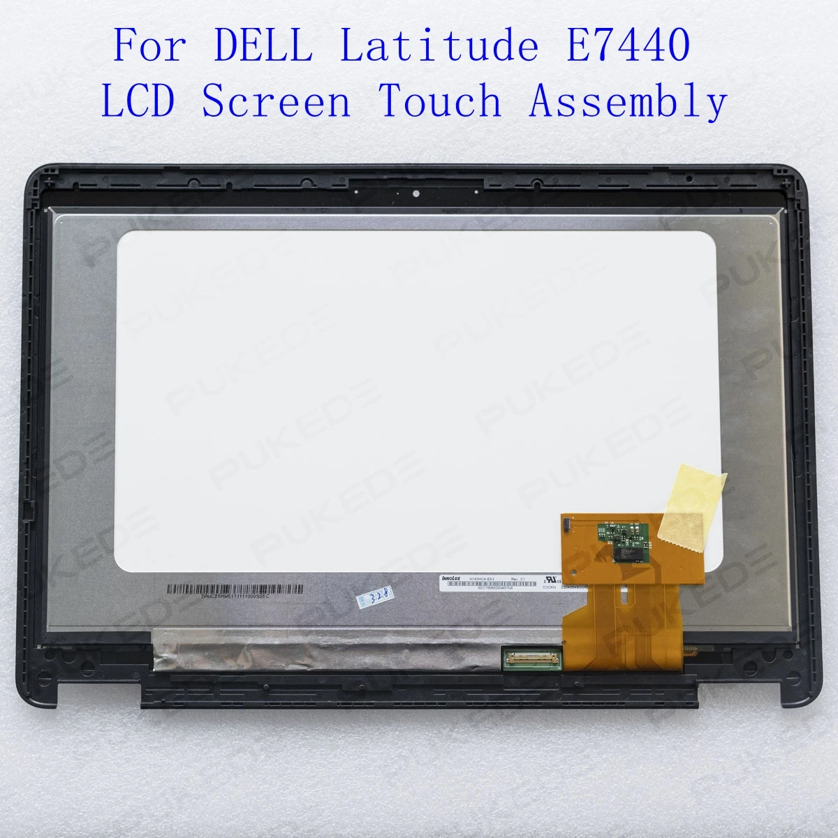 

14.0''Inch Laptop LCD Screen Touch Digitizer Assembly for DELL Latitude E7440 FHD 1920x1080