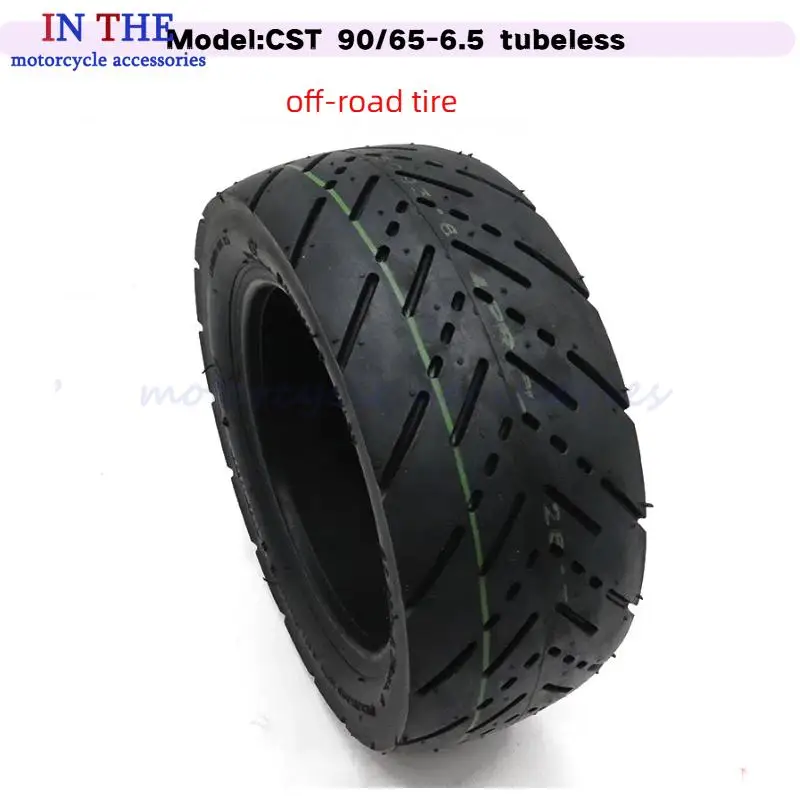 

Tubeless vacuum front tire, suitable for 11 inch 90/65-6.5 small scooter wheel accessories tire