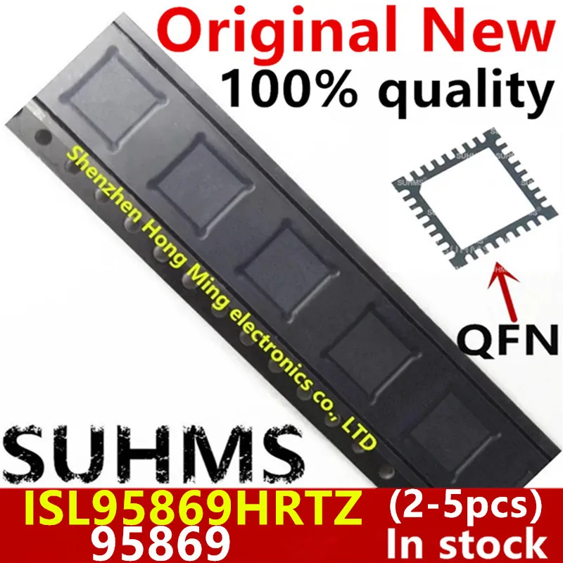 (2-5piece) 100% New ISL95869HRTZ ISL95869H ISL95869 95869HRTZ 95869 QFN-32 Chipset