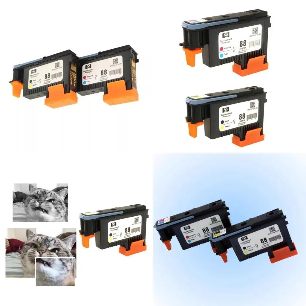 

652F High Printer Part Printhead Print Head for HP 88 Offic C9381A C9382A
