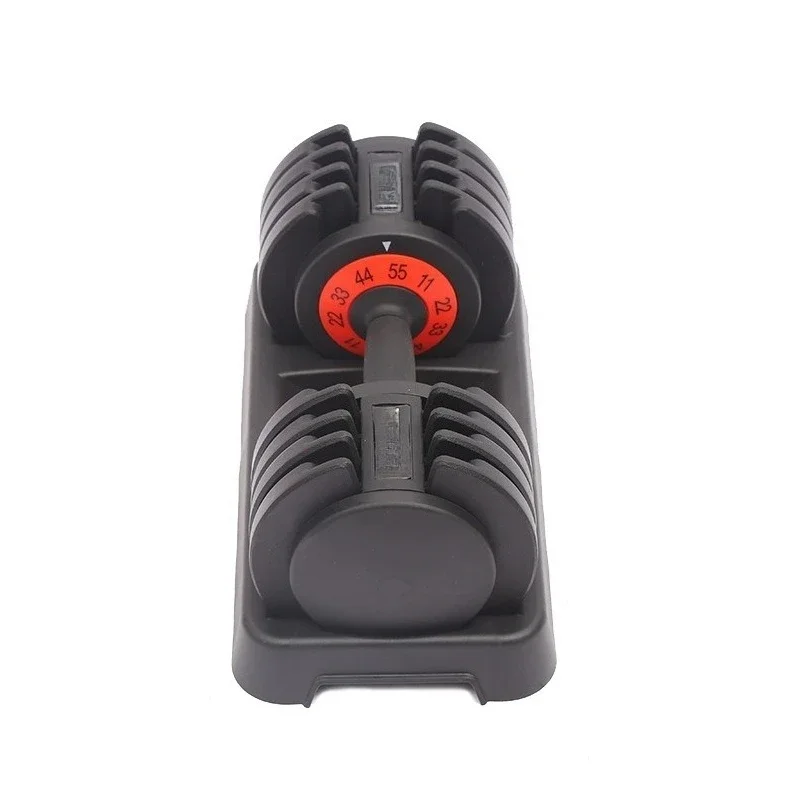 28kg Quick Adjustment Cast Iron Dumbbells Steel Barbell Adjustable Home Commercial Gym Equipment Multi-Range Weight Hot Sale