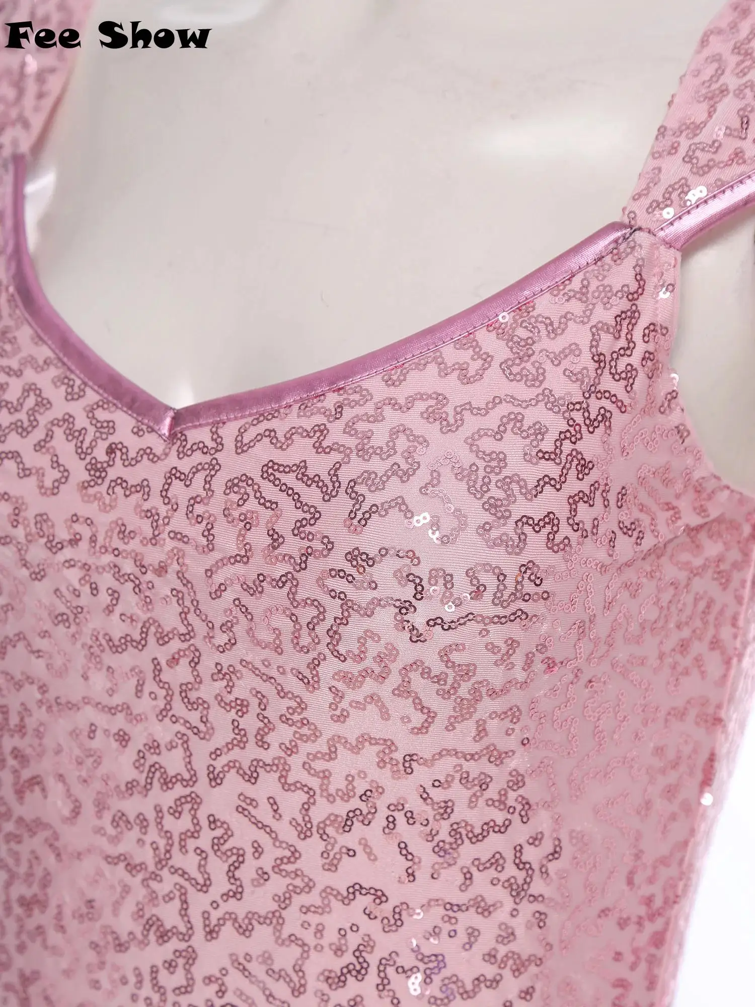 Body metálico brillante con lentejuelas brillantes para mujer, leotardo ajustado con mangas extraíbles, disfraz de Cosplay de Halloween de una pieza