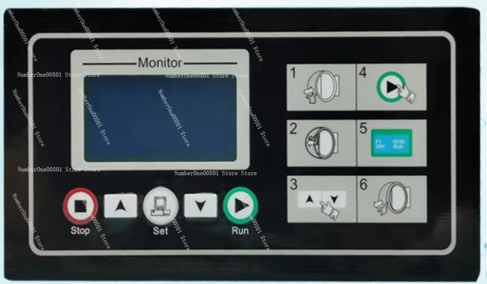 SX203100A Dryer Controller GW205100A Computer Board Display Operating Accessories