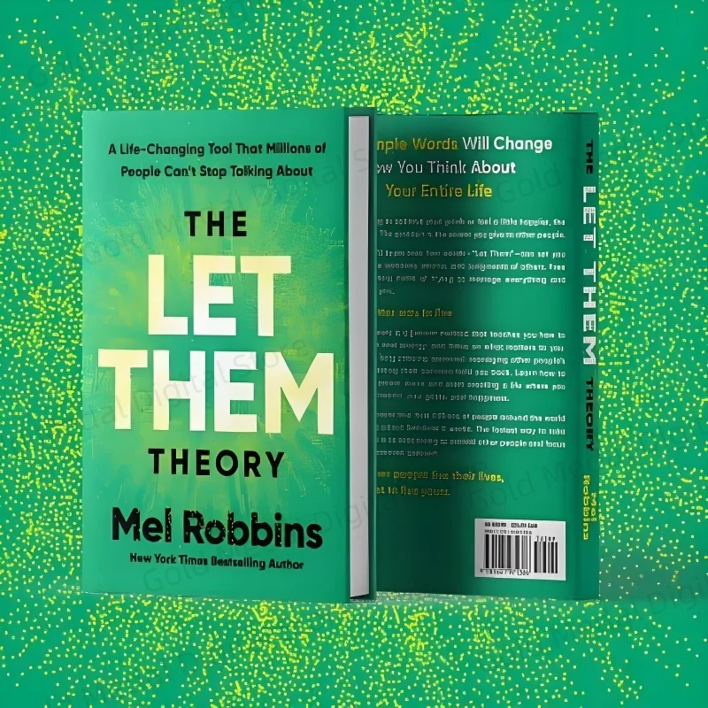 دع لهم كتاب النظرية ميل روبنز الملايين من الناس يتناقشون أدوات تغيير الحياة وتعزيز كتب إدارة النفس #1