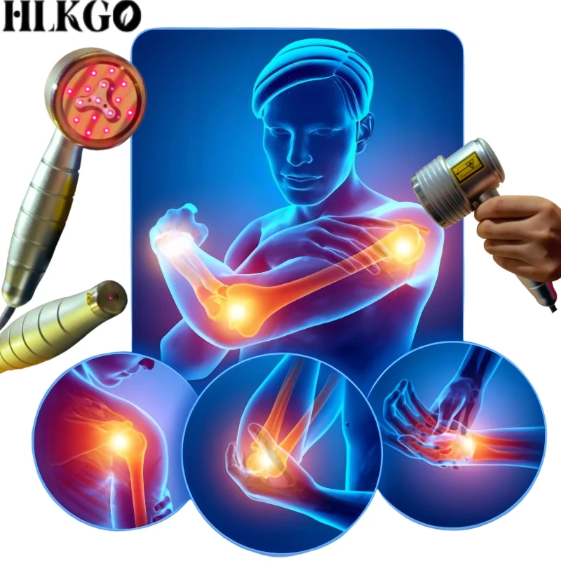 

Professional 8W/1065mW LLLT Device 650nm+808nm Cold Laser for Chronic Back Pain, Arthritis & Neck Stiffness Relief