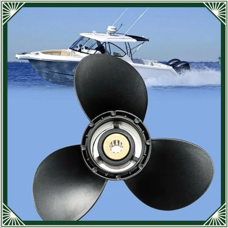 

Marine Accessories 58100-93723-019 Aluminum Alloy Propellers Compatible with Mercury Marine Outboard Motors