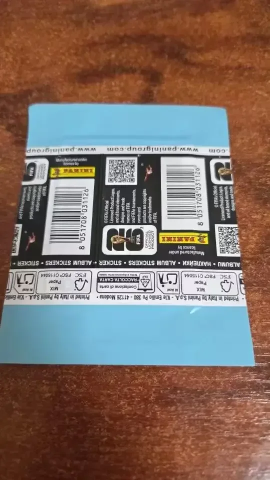 2026 50 Packungen Original Panini Offizielle FIFA-WM-Fußballkarten-Stickerpacks & Limitierte Sammler-Edition Fußball-Memorabilien-Set – Detail 8