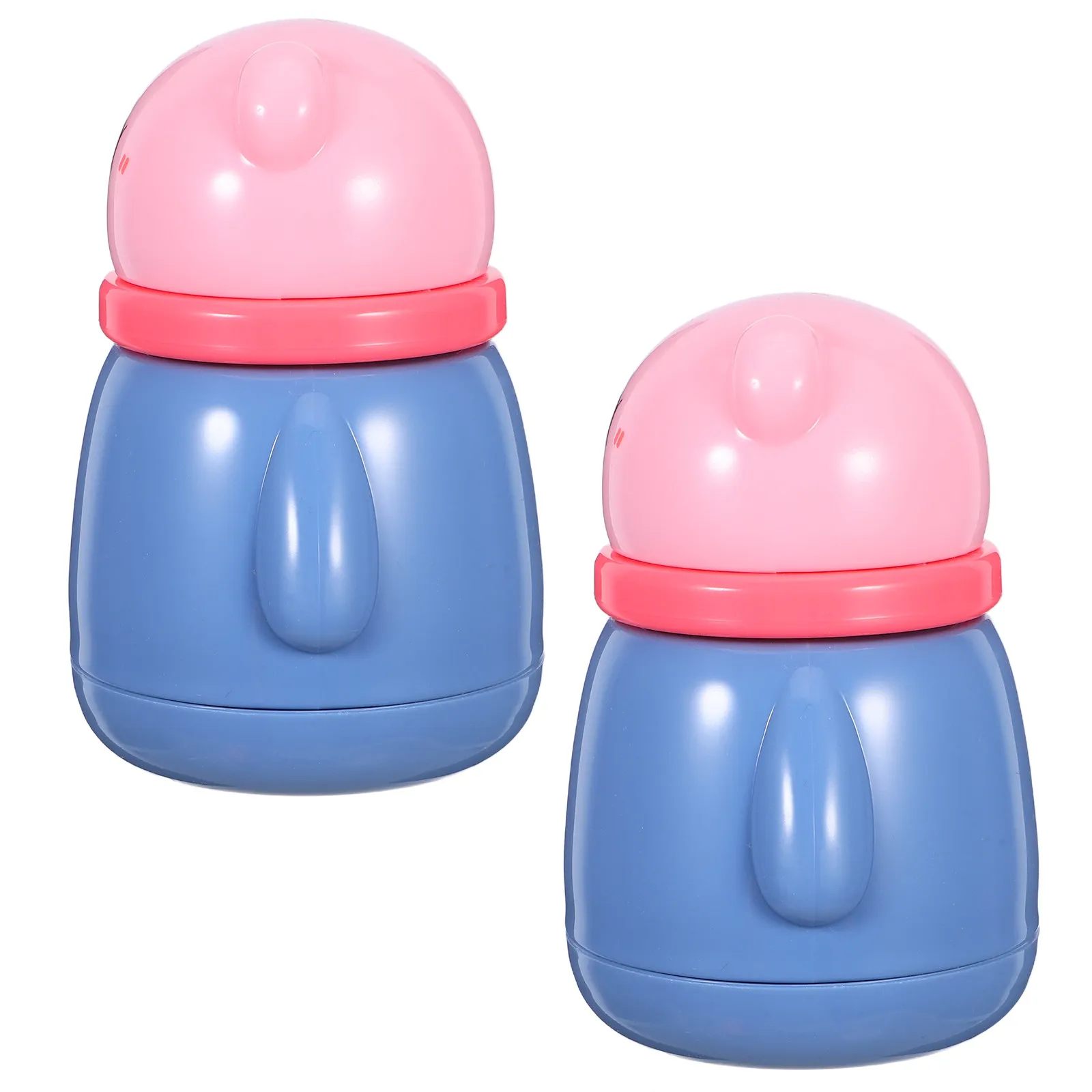 

2 шт. портативных контейнеров для пудры, дорожные многоразовые дозаторы для пудры с мягким аппликатором для ухода за чувствительной кожей