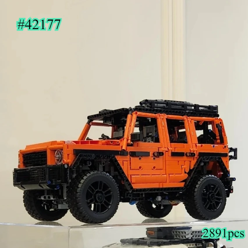 In Stock Technology Cars Racers Building Blocks Sets City Vehicle Model DIY 42177  for Kids Boy Toys Sport Super Creative Gifts