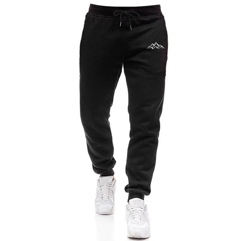 Fall Winter Daily Casual Sports Jogging Suit Male Outdoor Fashion Sweatshirt Outfit 2026 New in Men's Set Hoodies and Sweatpants view 6