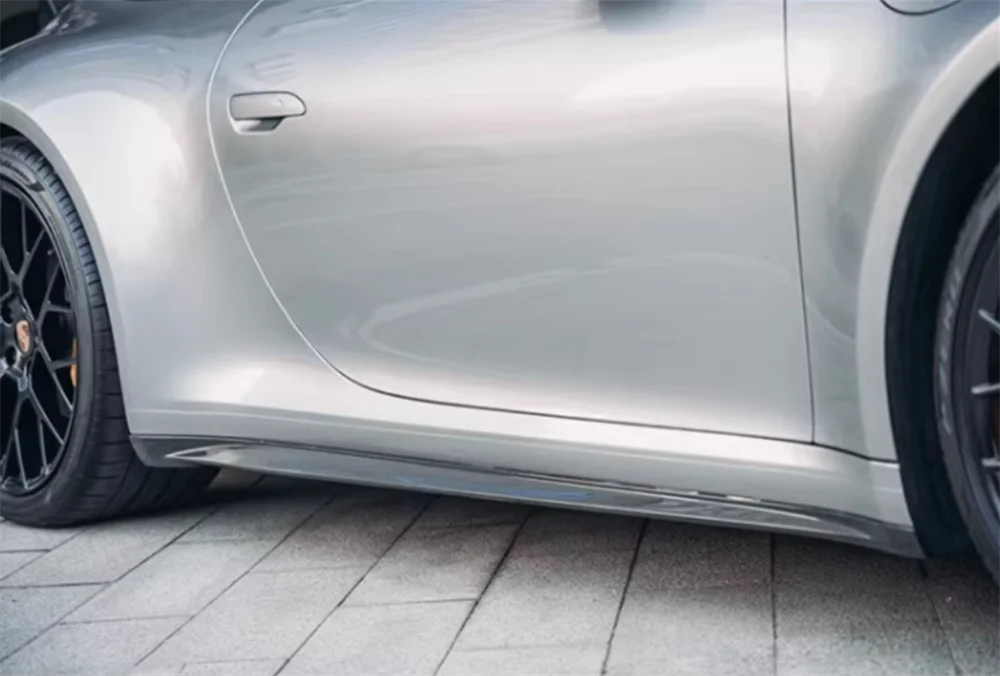 Genuine Carbon Fiber Body Kit for 992 911 GT3 Style Side Skirts and Targa Body Parts