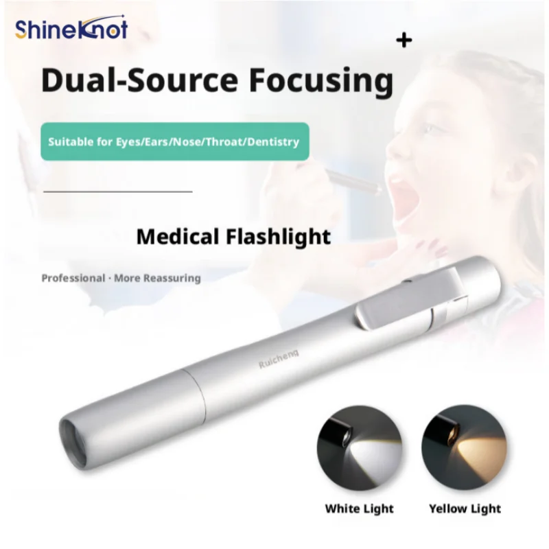 shineknot-dual-light-source-flashlight-pupil-illumination-pen-lamp-oral-nurse-ear-nose-throat-ophthalmology-medical-examination