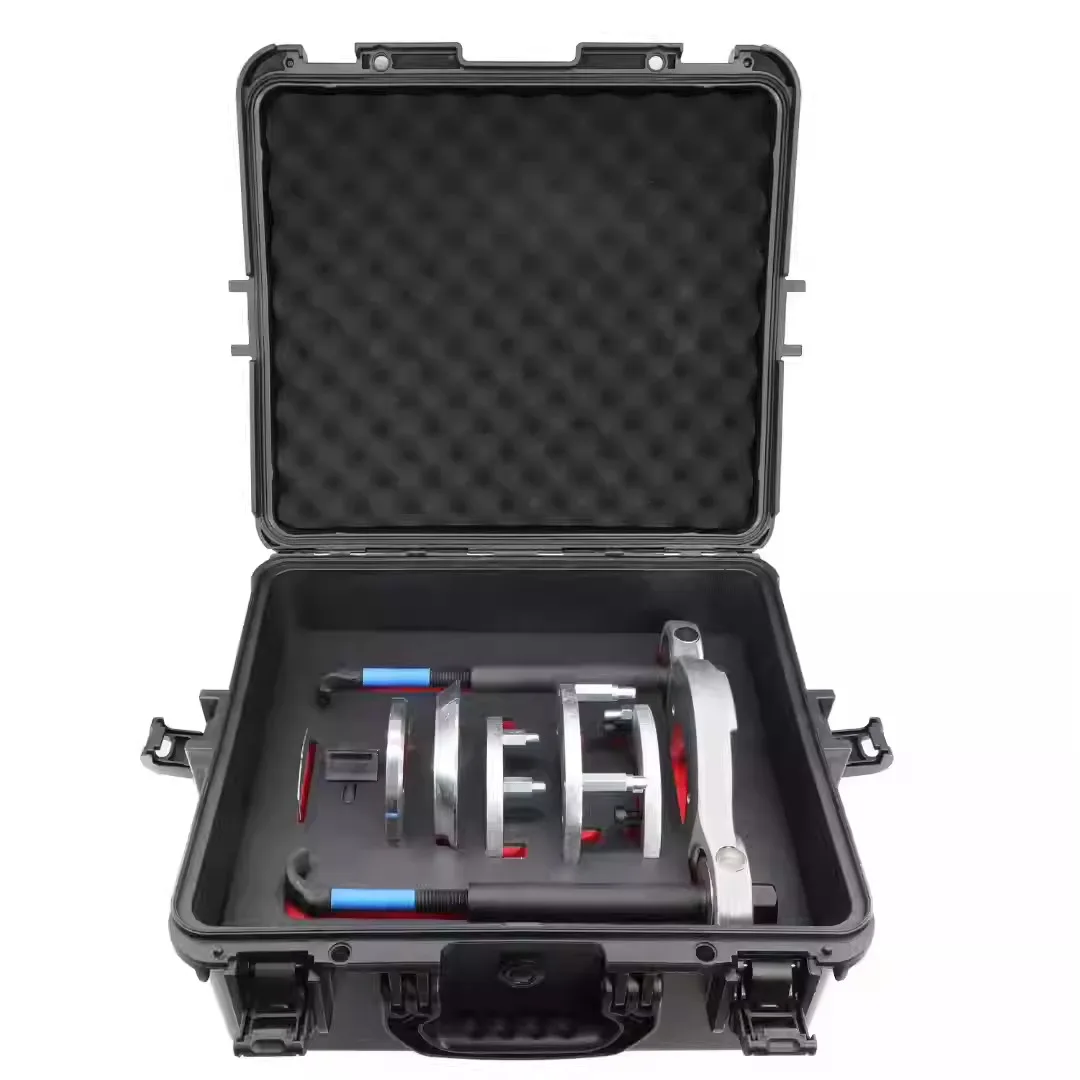 

Suitable for vehicle shock absorber spring compression tool set, candle suspension shock absorber quick disassembly tool