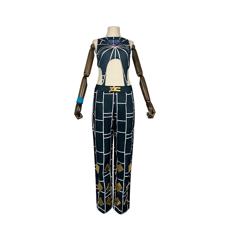 

JOJO's Bizarre Adventure Cosplay Costume Kujo Jolyne Prison Uniform Role-playing Cosplay Anime Costume