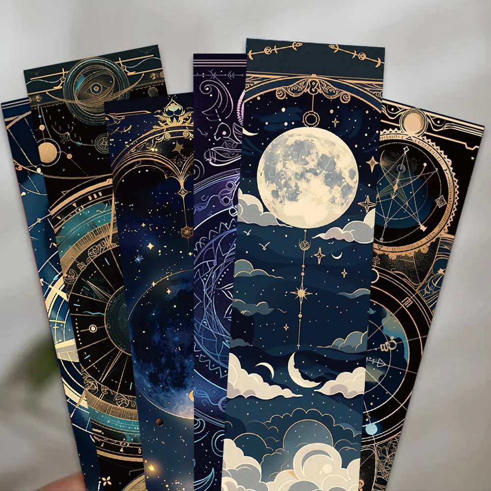 Imagem -05 - Segredo do Tarot Bookmark com Porta-páginas de Papel Livros de Leitura Elegantes Páginas Antigas Mark Marca Clássica Estudantes 30 Pcs o