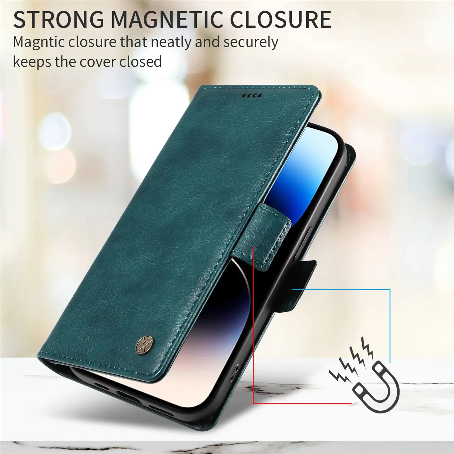 Flip Case For Huawei P8 P9 Lite 2017 P10 P20 P30 Pro P Smart 2019 Mate 10 20 Holder Magnetic Leather Wallet Phone Stand Cover