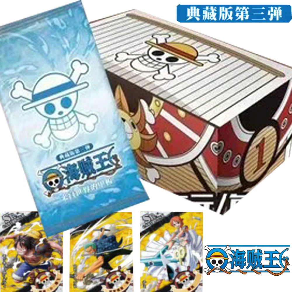 

Genuine One Piece Collector's Edition Cards for Child Anime Luffy Rare Classic Special Diamond Flash Card Toys and Hobbies Gifts