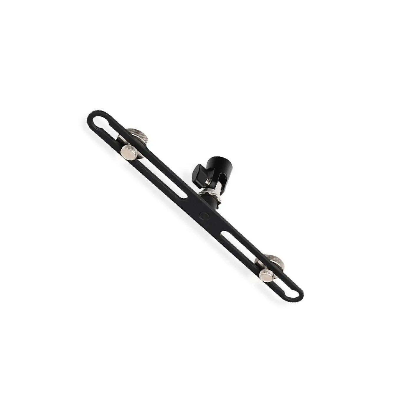 

Регулируемая стойка для стереомикрофонов с винтами 5/8 дюйма для крепления 2 микрофонов