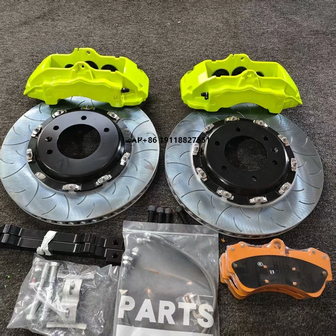 

High Performance 18Z Big Brake Kit Upgrade Brake System for Alphard Cah20 A4B6 i S4 GS430