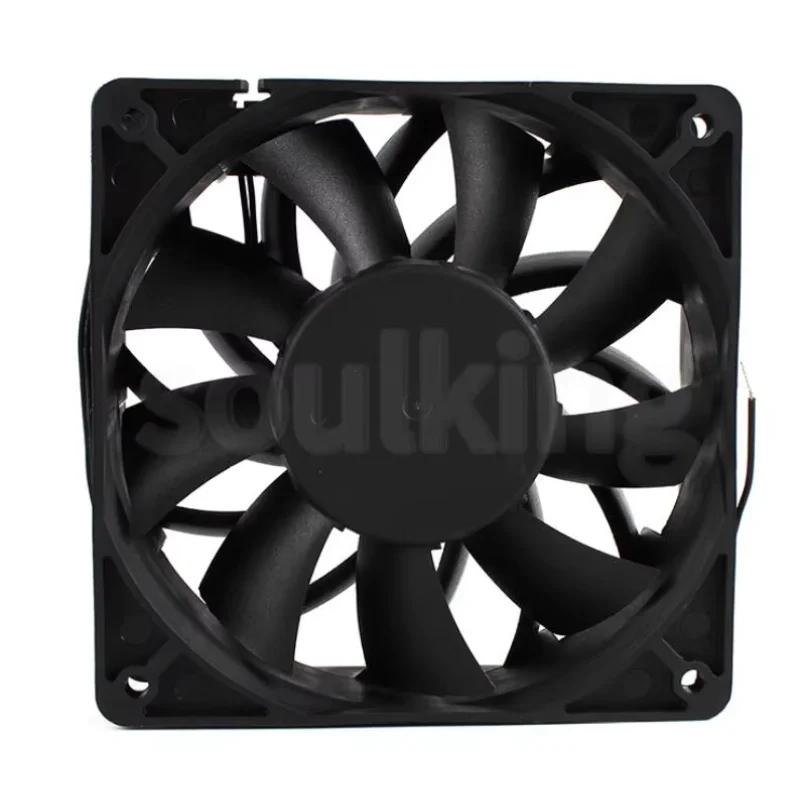 SAN JUN SJ1238ME6 110V-240V 0.5A 120x120x38mm 2-Wire Server Cooling Fan