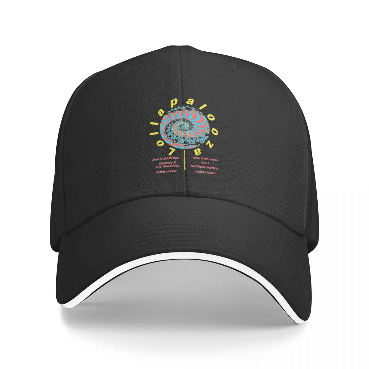 2234 Birthday T-ShirtLollapalooza T-shirt First Lollapalooza 1991 T-Shirt_by vladimirmqljfy_ Baseball Cap sun hat Woman Men's